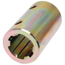 Brand New PTO 1 1/8" 6 Spline Coupler