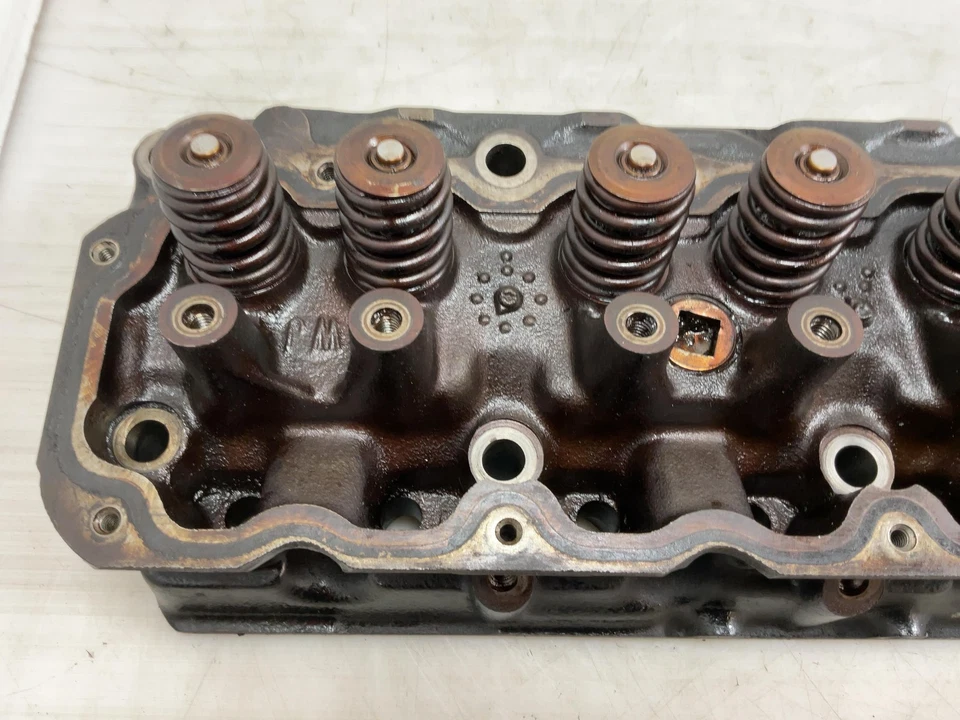 Оригинальная головка блока цилиндров Jeep TJ Wrangler 0331 TUPY 4,0 л 2000-2006 052503 - Изображение 2 из 4