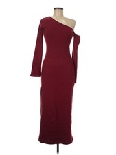 PrettyLittleThing Women Red Cocktail Dress 6