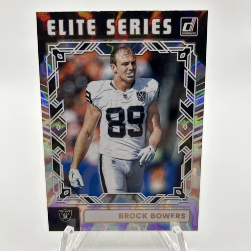 Brock Bowers #TES-BBO card