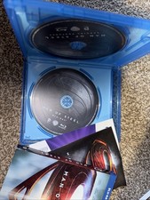Man of Steel Blu-ray DVD Combo Pack