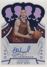 2019-20 Panini Crown Royale Rookies Blue 45/75 Dylan Windler #CR-DWD Auto 3f2