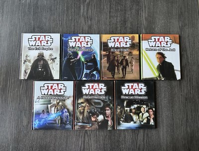 Me Reader Story Reader Star Wars Lot Of 7 Hardcover Books. Books Only