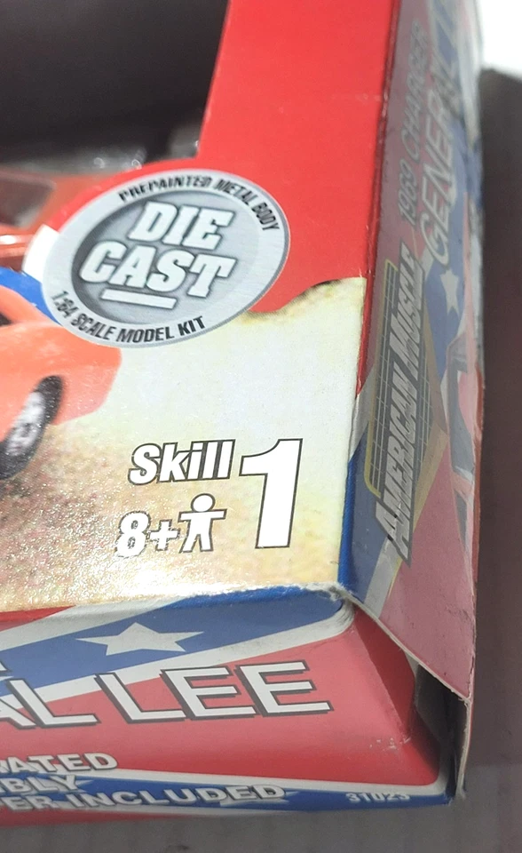 ERTL American Muscle - The Dukes of Hazzard 1969 Dodge Charger General Lee, New - Image 4 of 4