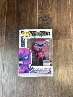 Venomized Magneto #683 NYCC Exclusive 2020 Marvel Funko Pop!