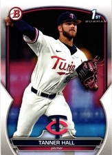2023 Bowman Draft - Tanner Hall #BD-174 (RC)