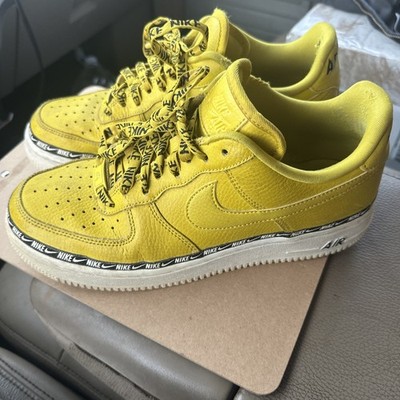 Cool Nike Air Force 1 Low Women's Citron Size 9 Shoes