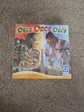 Queen Games Orcs Orcs Orcs Board Game