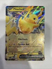 ex pikachu pokemon card Pokémon TCG: Pikachu ex SAR 234/193 MEGA Dream ex M2a main image 1