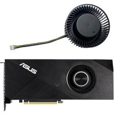For ASUS RTX2060 2070 2080 2080ti TURBO Graphics Card Cooling Fan 78MM Fan Parts