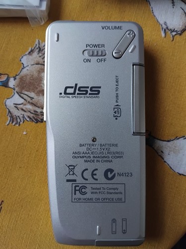 Olympus DS-3300 Digital Voice Recorder Originalverpackt - Bild 7 von 8