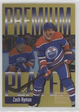 2023-24 Skybox Metal Universe Premium Player Gold 16/99 Zach Hyman #31PP 07sv