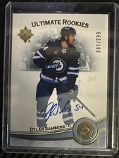 2022-23 Ultimate Collection Rookie Auto Dylan Samberg /299 #132