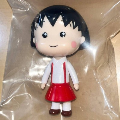 Sofvips Chibi Maruko-Chan Electric Toys Sakura Momoko Soft Vinyl Figure Last 1