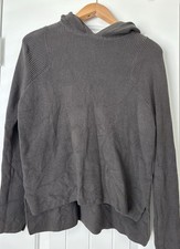 Athleta Gray Hoodie Sweater XS