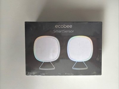 Ecobee Smart Sensor 2 Pack - Comfort, Security, Energy Savings - Smart Home -New