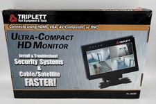 Security Camera By Triplett HDCM2 CCTV Test Monitor NIB