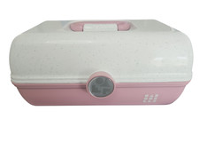 Caboodles On-The-Go-Girl Case Funfetti Flitter Over Dusty Rose - NWOT