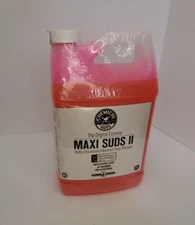 Chemical Guys Maxi Suds II Car Wash Soap 1 Gallon High Suds Shampoo New Sealed