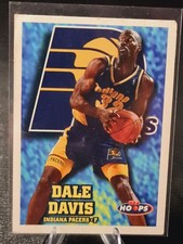 Dale Davis #67 1997-98 Hoops Full Art Pacers D0171A
