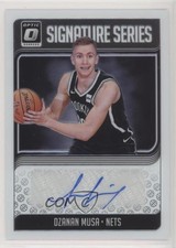 2018-19 Panini Donruss Optic Signature Series Dzanan Musa #SG-DZM Auto 7zf