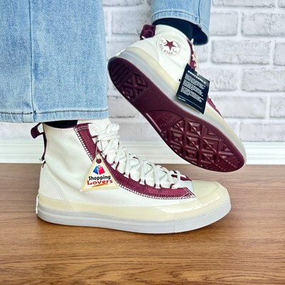  Converse Chuck Taylor All Star CX Hi Sz 8 Women's Shoes Beige Sneakers A07194C 