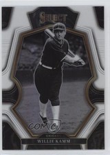 2023 Panini Select Premier Level White Prizm 72/149 Willie Kamm #154 10j9