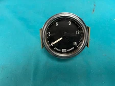 STEWARD WARNER 0-15 TACHOMETER OR OTHER CABLE DRIVEN COUNTER - NOS