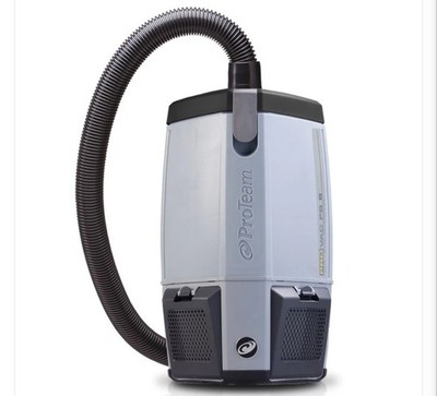 Proteam 107363 VAC, PROVAC FS6 6QT BACKPACK VAC W/RESTAURANT KIT. NO PIPING/READ