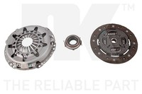 Kupplungssatz Nk 134576 FüR Yaris Toyota 190Mm KSP130_ KSP130 Gpl KSP90_ Vvt