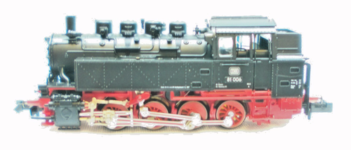 Locomotive à Vapeur Fleischmann N Piccolo 7033 – BR 91 – OVP – Occasion