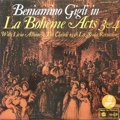 Giacomo Puccini - La Boheme Acts 3  4 - The Classic 1938 La Scala R - G11757z