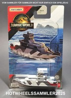 "Matchbox Jurassic World \"Ingen Helicopter\" Rebirth JGL59 Ovp UngeÖFfnet Ansehen!"
