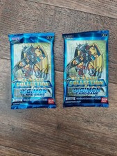 Digimon Card Game CCG TCG Classic Collection Booster Pack EX01 2021 NEU SEALED