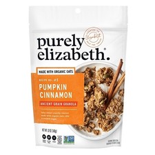 Purely Elizabeth Pumpkin Cinnamon Ancient Grain Granola, 12 Ounce, 6 Per Case 91.15 per gallon