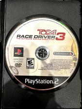 ToCA Race Driver 3 (Sony PlayStation 2, 2006) PS2 GAME DISC ONLY Fully TESTED