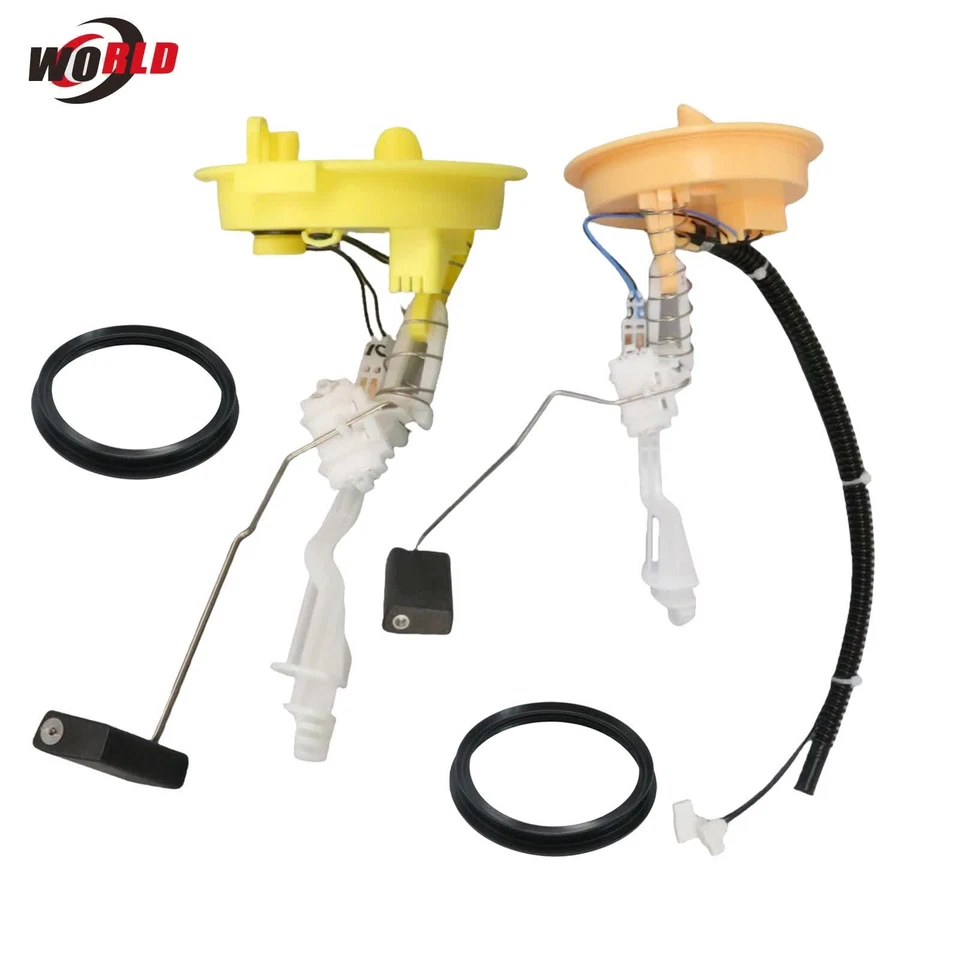 2X Filtro de combustible diestro+derecho con unidad de envío con sello PARA BMW E39 525i 528i 530i 540i M5 Foto 3 de 4