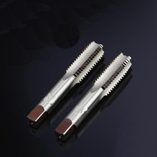 HSS 8mmx0.75 Metric Taper and Plug Tap Right Hand Thread M8x0.75mm Pitch