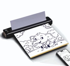 Tattoo Stencil Thermal Printer - Wireless - Android/iOS/Tablet/PC - 203dpi