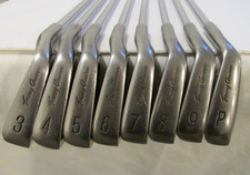 Tommy Armour 845s Silver Scot Iron Set 3-PW,  Tour Sensicore Steel Stiff, Nice!