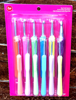 Boye 12pc Ergo Crochet Hook Set #3396270001