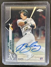 2020 Topps Chrome Sean Murphy Auto Autograph RC #RA-SM Athletics Rookie