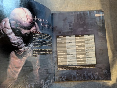 Silent Hill Shattered Memories BradyGames Official Strategy Guide Wii PSP PS2 - Picture 3 of 9