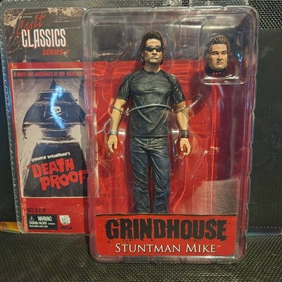 Neca Reel Toys Death Proof Stuntman Mike Figure