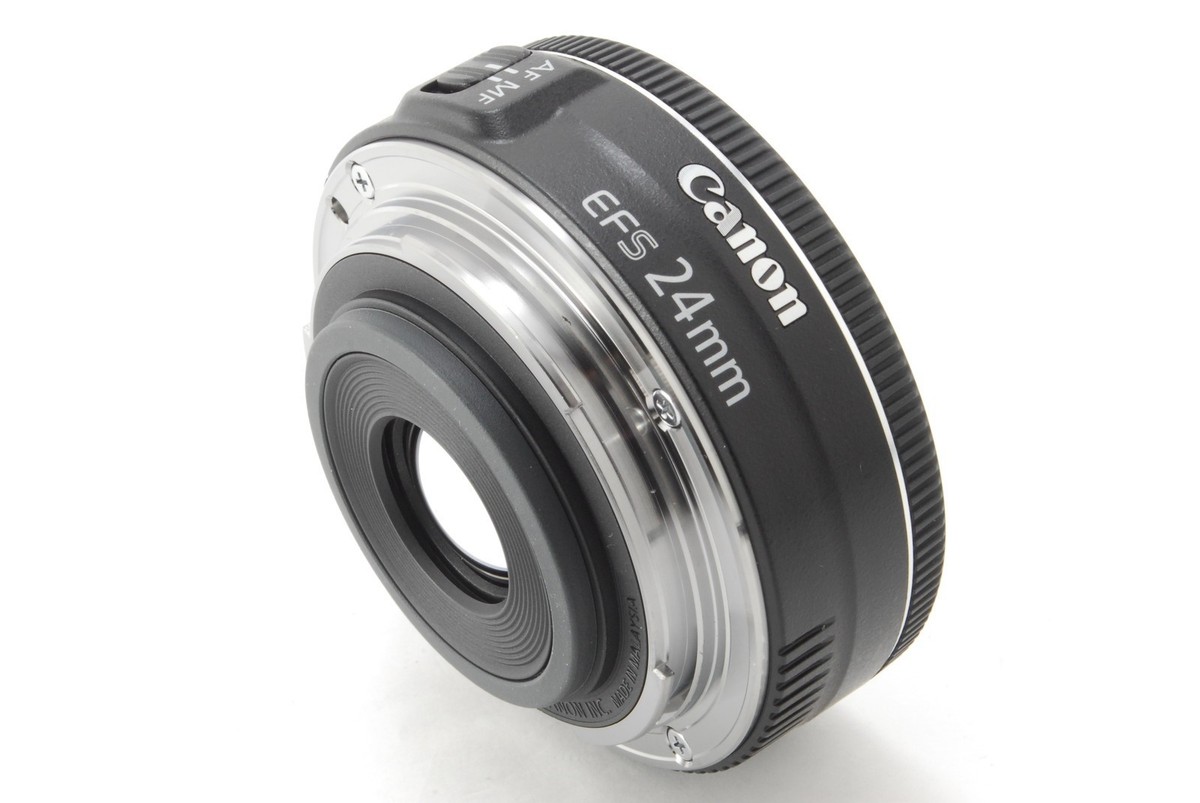 TOP MINT in Box] Canon EF-S 24mm F2.8 STM Lens from Japan | eBay