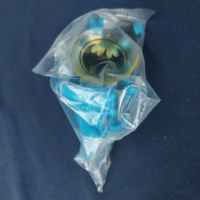 Vtg 1989 Applause DC Comics Batman Climbing Crusaders PVC 3.5'' Cup NEW SEALED