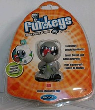 2007 U.B. funkeys M1657 TIKI VERY RARE Grey Figure