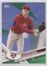 2017 Topps Pro Debut Green 3/99 Cole Stobbe #77 0ne3
