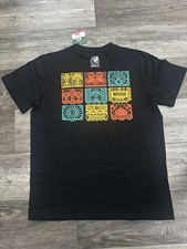 Men’s Mexico National Soccer Team Papel Picado  Shirt Medium Black
