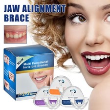 3-Stage Set Orthodontic Teeth Corrector Braces Dental Tooth Upper Lower Retainer